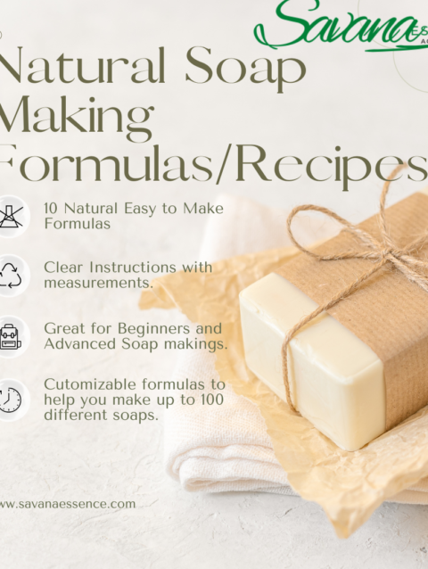 Natural Soap Making Recipes