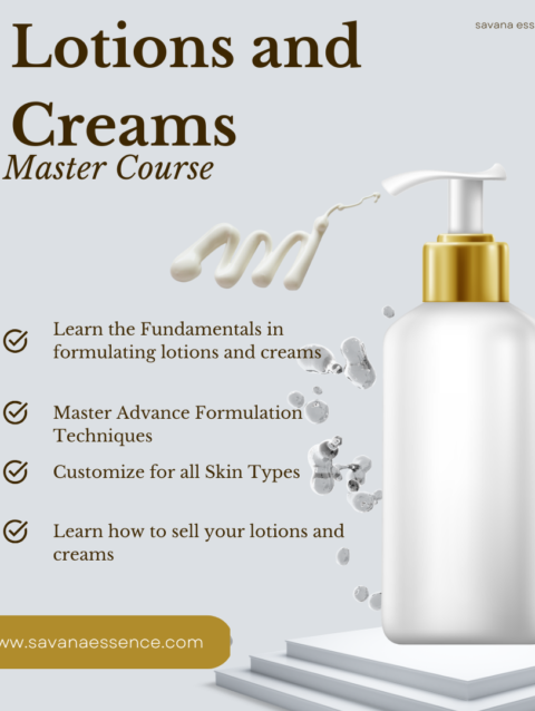 Lotions and Creams Master Course